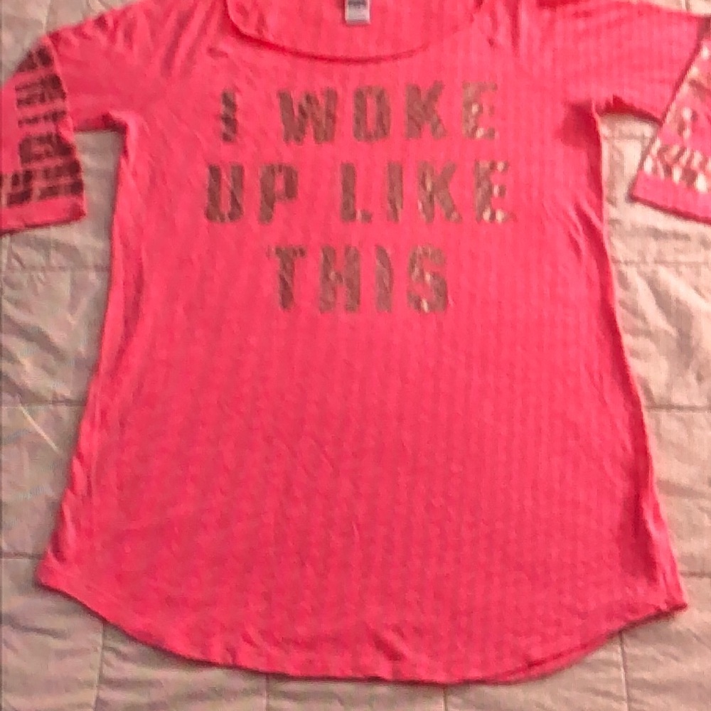 PINK Victoria's Secret Top Sleep Wear